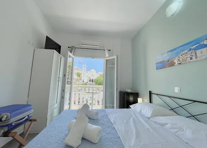 Sundreams Lägenhetshotell Emporio (Santorini)