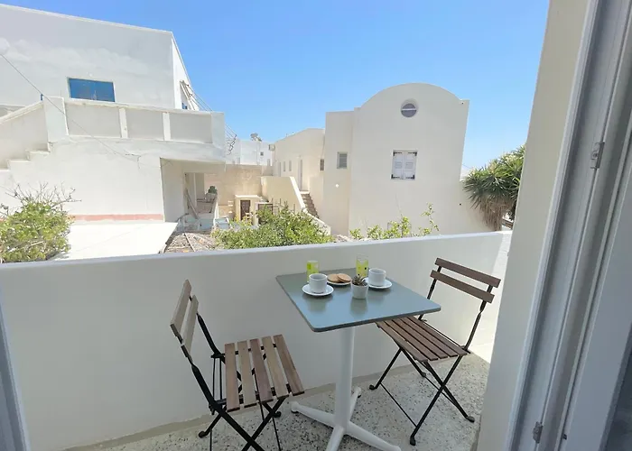 Lägenhetshotell Sundreams Emporio (Santorini)